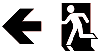 exit symbol